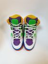 Tênis Gucci Basket High Top Bastketball Sneakers