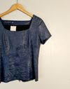 Blusa Liziane Richter couro