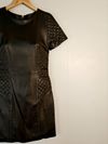 Vestido Tannerie Couro