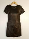Vestido Tannerie Couro