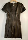 Vestido Tannerie Couro