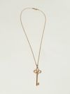 Colar Tiffany & Co. Keys Mini Crown ouro amarelo 18K