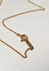 Colar Tiffany & Co. Keys Mini Crown ouro amarelo 18K