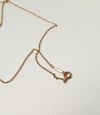 Colar Tiffany & Co. Keys Mini Crown ouro amarelo 18K