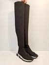 Tênis Dolce & Gabbana Slip On Over the Knee