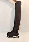 Tênis Dolce & Gabbana Slip On Over the Knee