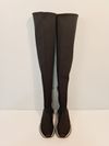 Tênis Dolce & Gabbana Slip On Over the Knee