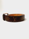 Cinto Louis Vuitton Monogram