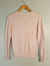 Blusa de tricot cashmere