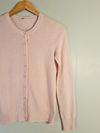 Casaco de tricot cashmere