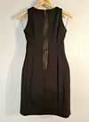 Vestido Sem Marca Couro
