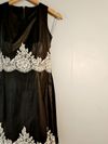 Vestido Sem Marca Couro