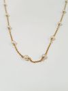 Colar Antonio Bernardo ouro amarelo 18K