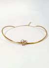 Colar Antonio Bernardo ouro amarelo 18K