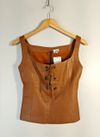 Blusa Daslu Couro
