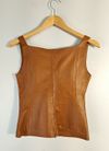 Blusa Daslu Couro