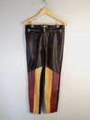 Calça Juliana Sanmartin couro