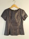 Blusa Tássia Ely Couro