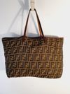 Bolsa Fendi Zucca Tote média