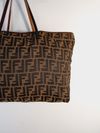 Bolsa Fendi Zucca Tote média