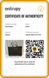 Bolsa Fendi Zucca Tote média
