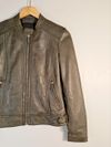 Jaqueta Massimo Dutti Couro