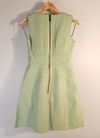 Vestido PatBo Couro