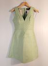Vestido PatBo Couro