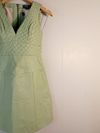 Vestido PatBo Couro