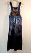 Vestido Couro