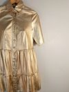 Vestido Couro