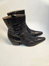 Bota Dellela Couro