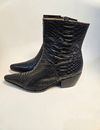 Bota Dellela Couro