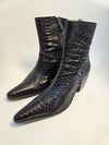 Bota Dellela Couro