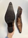 Bota Dellela Couro