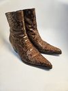 Bota Dellela Couro