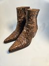 Bota Dellela Couro