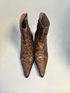 Bota Dellela Couro
