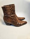 Bota Dellela Couro