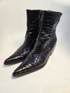 Bota Dellela Couro