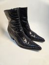 Bota Dellela Couro