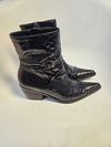 Bota Dellela Couro