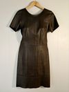 Vestido Giorla Couro