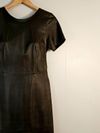 Vestido Giorla Couro