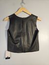 Blusa Couro Python