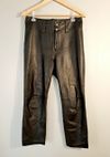 Calça Couro