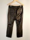 Calça Couro