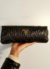 Clutch Prada Gaufre