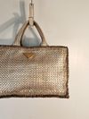 Bolsa Prada Madras Tote