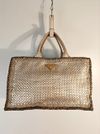 Bolsa Prada Madras Tote